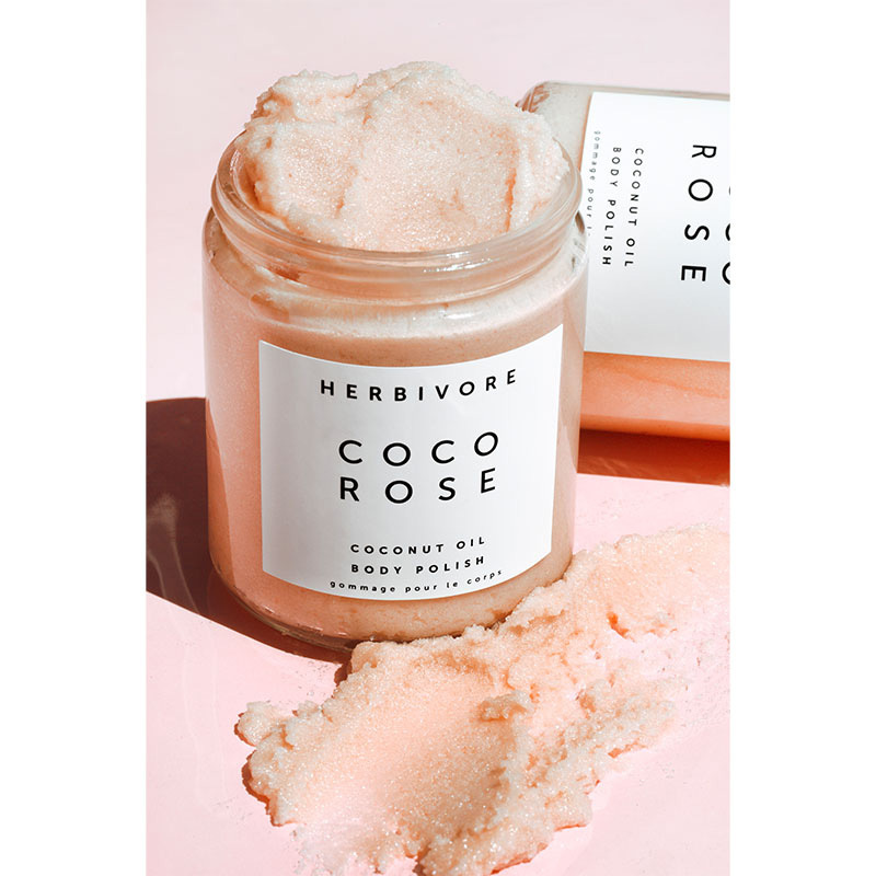Herbivore Botanicals ココローズボディスクラブ