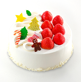 藤崎オリジナル クリスマス ストロベリーショートケーキ