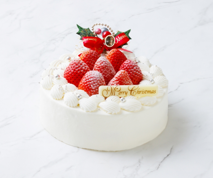 〈東京會舘〉苺のクリスマスケーキ