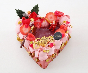 〈メゾン・ジブレー〉クリスマスルビーフランボワーズ