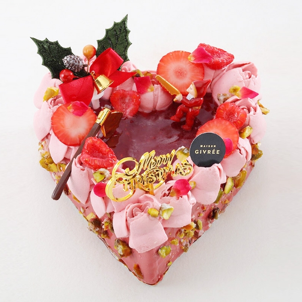 〈メゾン・ジブレー〉クリスマスルビーフランボワーズ