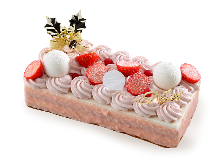 〈ラ・ブティック・ドゥ・ユキノシタカマクラ〉ルージュフロマージュノエル