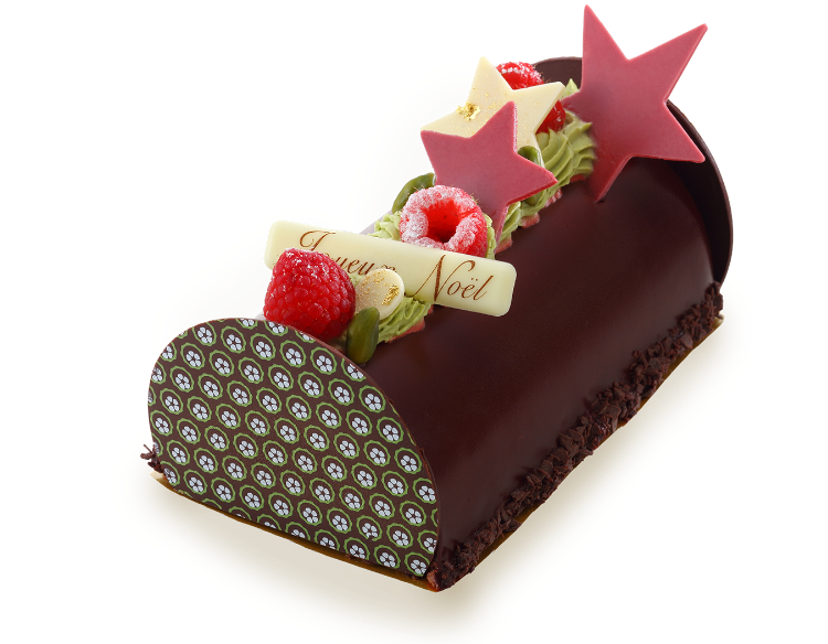 〈パスカル・ル・ガック〉ビュッシュ ド ノエル フランボワーズ・ピスターシュ