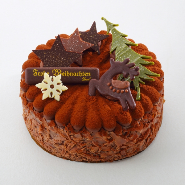 〈デメル〉トリュッフルトルテ