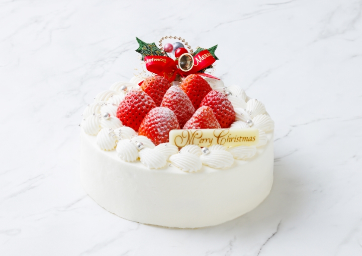 〈東京會舘〉苺のクリスマスケーキ