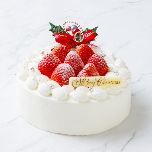 〈東京會舘〉苺のクリスマスケーキ