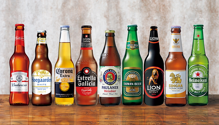 酒類（ビール・ウイスキー・ワイン等）