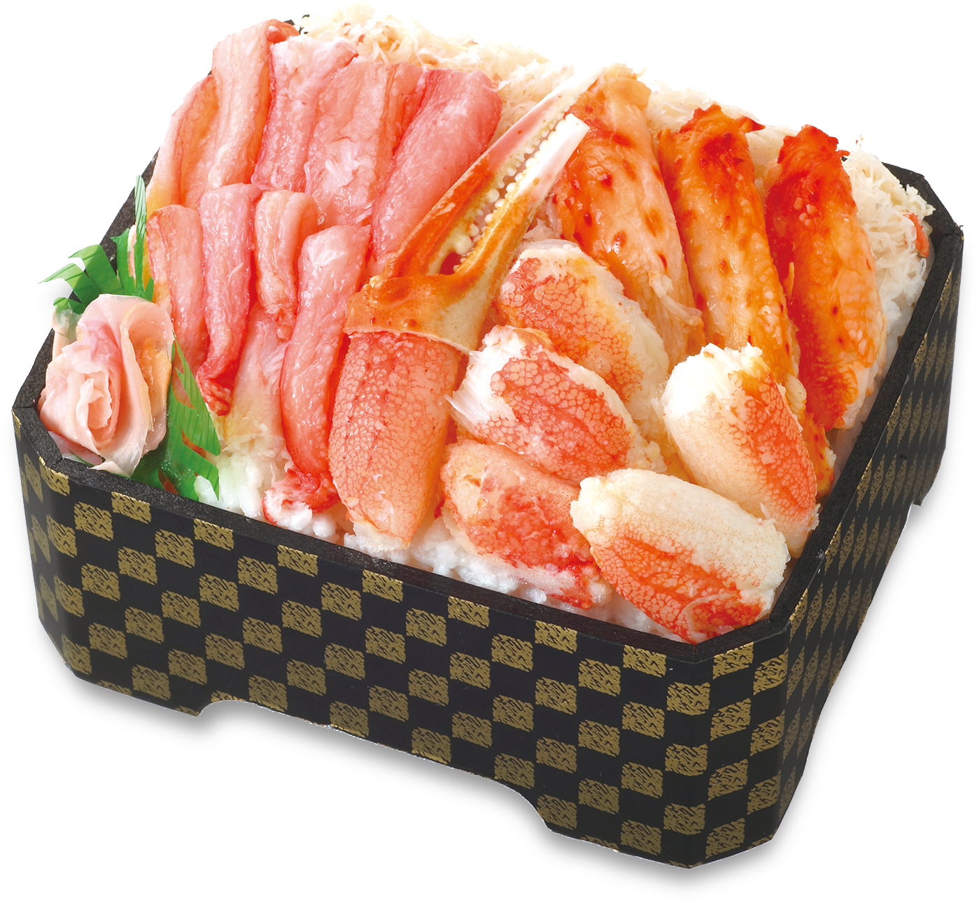 蟹満喫工船弁当