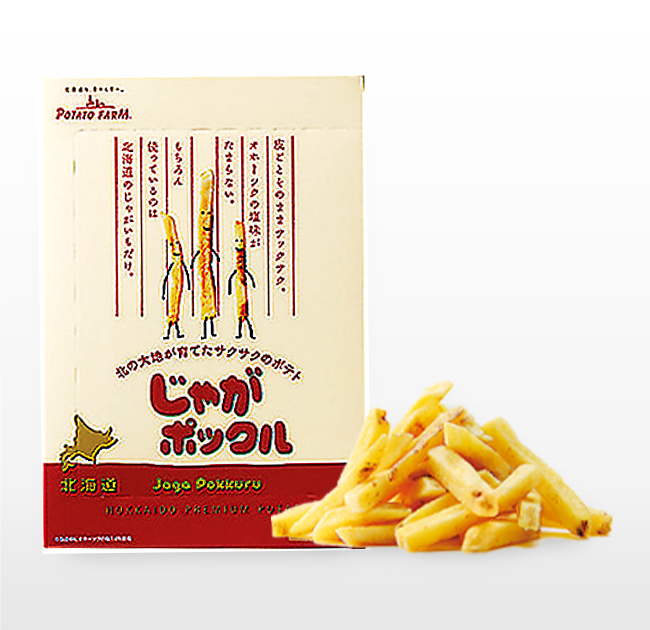 じゃがポックル 3箱