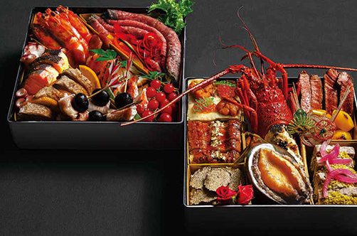 宮城・仙台〈ウェスティンホテル仙台〉おせち二段重