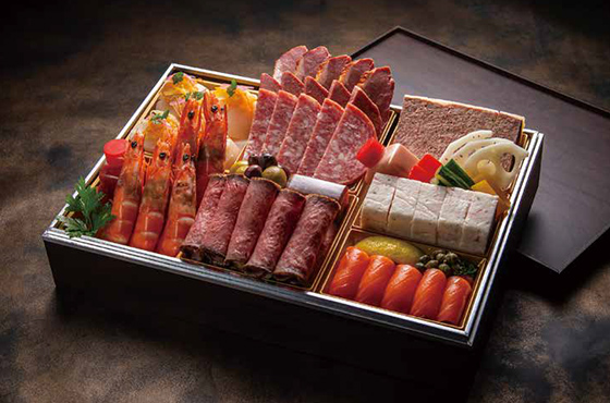 宮城・仙台〈仙台国際ホテル〉オードブルおせち洋食一段「リュクス」