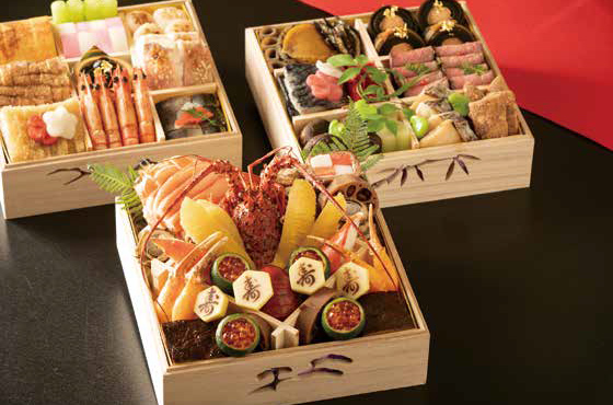 宮城・仙台〈ホテルモントレ仙台〉 和風三段重