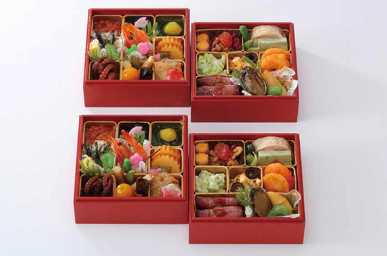 〈藤崎オリジナル〉和洋中個食二段二客「朱雀」