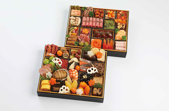 東京〈日本橋ゆかり〉× 東京〈たいめいけん〉和洋二段重