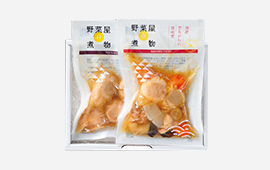 石川食品 国産野菜屋の煮物