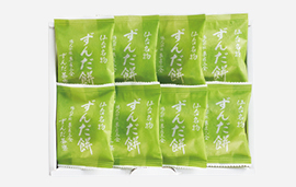 ずんだ茶寮 仙台名物ずんだ餅