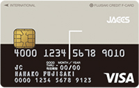 藤崎Fクレジットカード / JCB / MasterCard / VISA