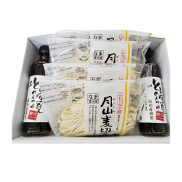 生・月山麦切りAセット