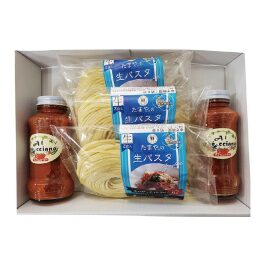 生・月山パスタBセット