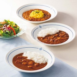 海保カレーセット