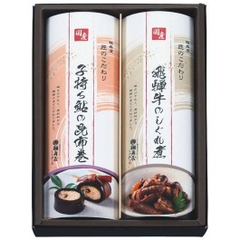 国産佃煮・昆布巻詰合せ