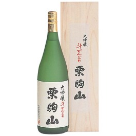 栗駒山 限定大吟醸 斗びんどり1.8L