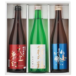 純米酒・純米吟醸酒 飲みくらべセット