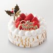 40  「モロゾフ 」 クリスマスストロベリーショートケーキ  「12月25日受け取り 」 