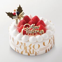 40  「モロゾフ 」 クリスマスストロベリーショートケーキ  「12月25日受け取り 」 