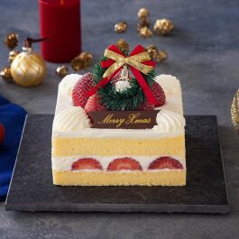 42  「日本橋 千疋屋総本店 」 クリスマスストロベリースクエア4号