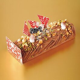 46  「資生堂パーラー 」 ビュッシュ・ド・ノエル・ショコラ