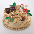 62  「ファソンドゥドイ 」 コーヒークリームのクリスマスケーキ  「12月25日受け取り 」 