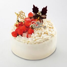 67  「ノワールクレール 」 ヴィーガンクリスマスケーキ