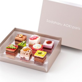 81 「パティスリー サダハル アオキ パリ」 デギュスタシオン ノエル