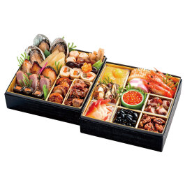 おせち二段重「竹」