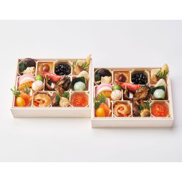 個食おせち二段重