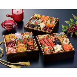 迎春乃宴 三段重