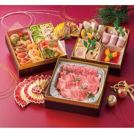 洋風おせち三段重