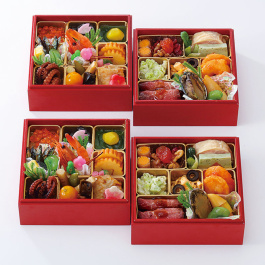 和洋中個食二段二客「朱雀」