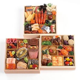 和洋中三段重「鶴」