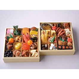 福おせち和風二段重