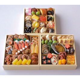 福おせち和風三段重