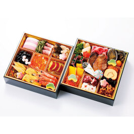 料亭おせち二段