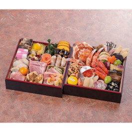 和洋おせち二段重