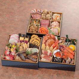 和洋おせち三段重