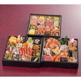 三旅館コラボ和洋三段重