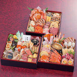 和洋おせち三段重