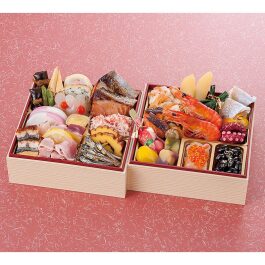 和風おせち二段重