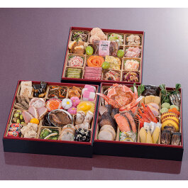 和洋おせち三段重