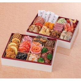 和洋おせち二段重